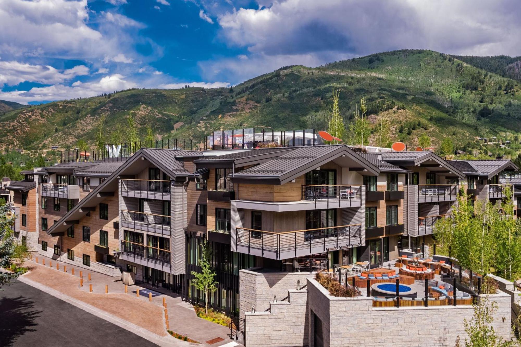 Hotel W Aspen Zewnętrze zdjęcie