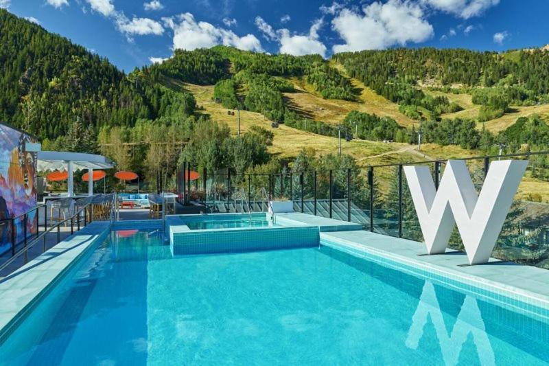 Hotel W Aspen Zewnętrze zdjęcie