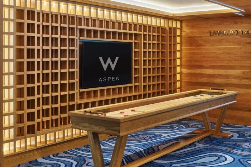 Hotel W Aspen Zewnętrze zdjęcie