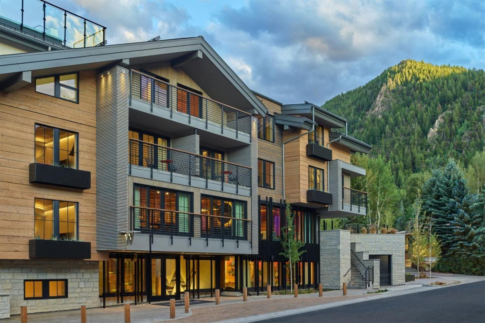 Hotel W Aspen Zewnętrze zdjęcie
